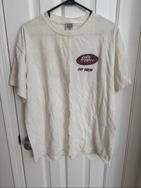 Vintage 1990s Dr. Pepper Pit Crew t-shirt